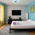 Blue Style Room