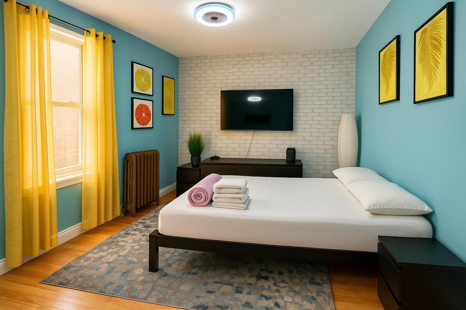 Blue Style Room *