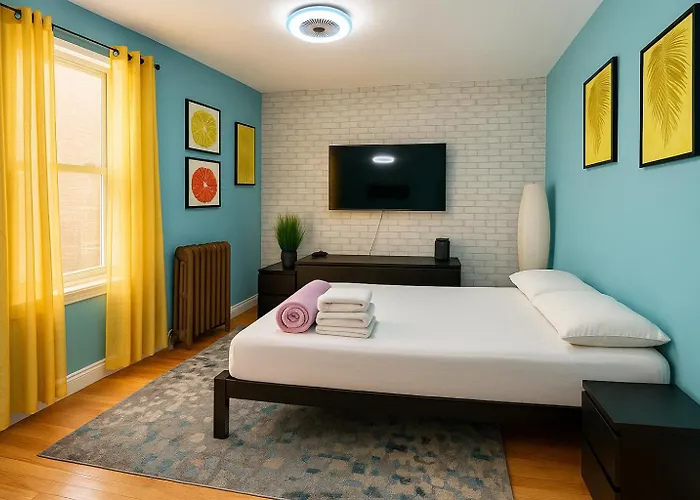 Blue Style Room