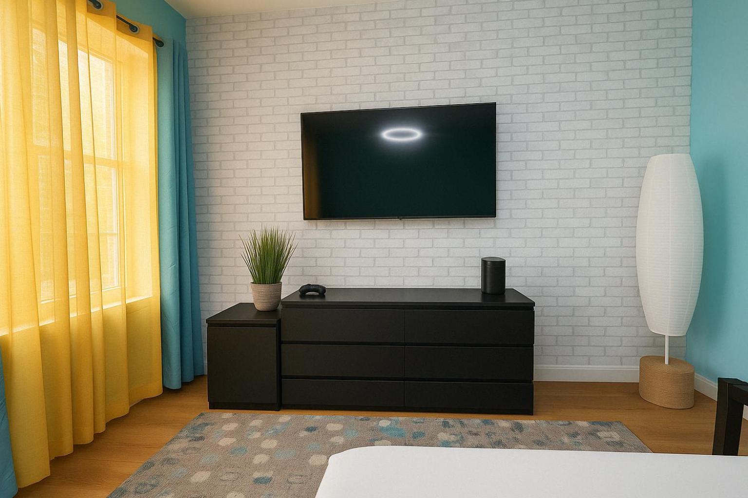 Appartement Blue Style Room New York