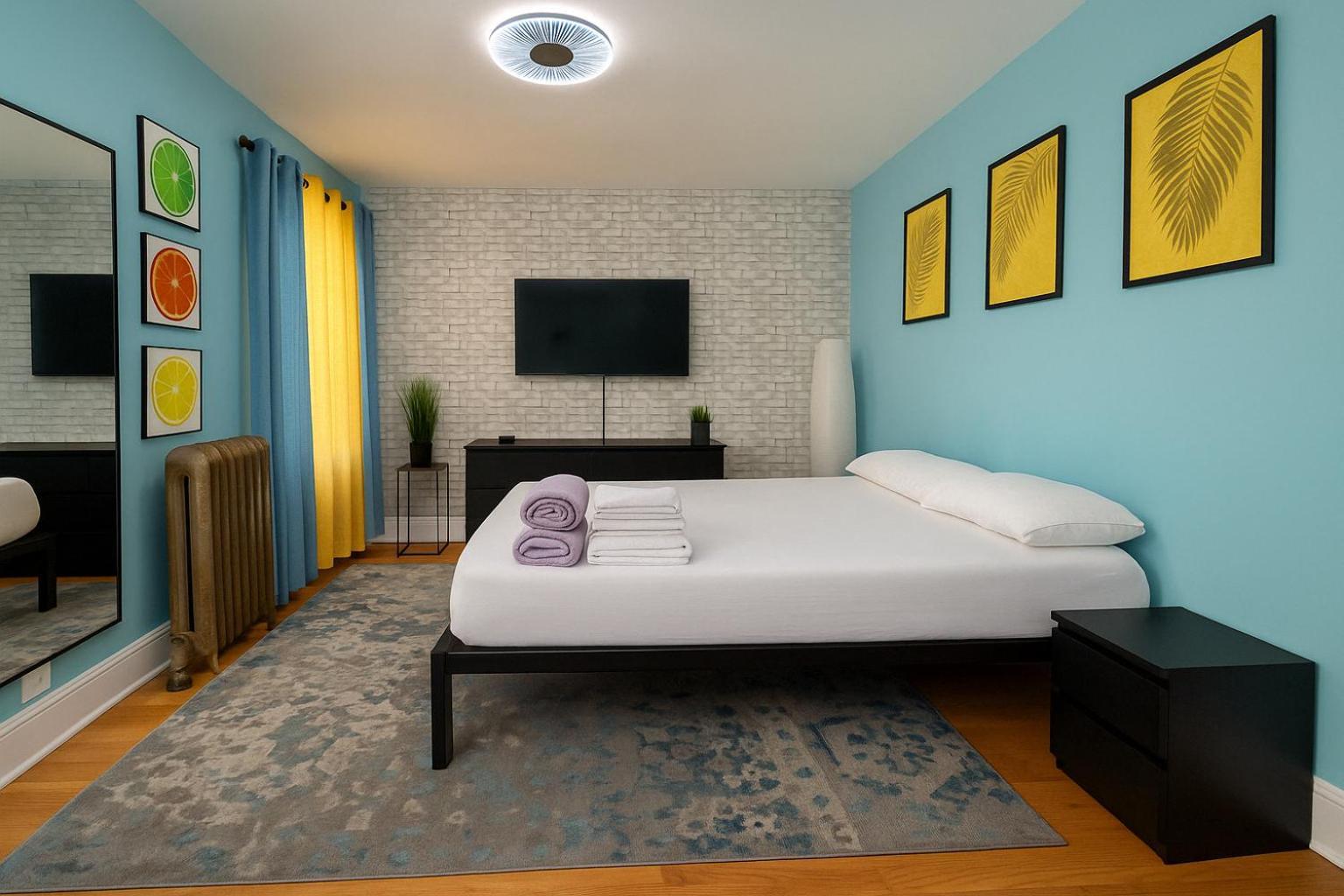 Blue Style Room Appartement *